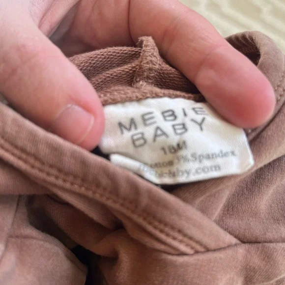 Mebie Baby 18 month jogger set boy - Picture 6 of 6